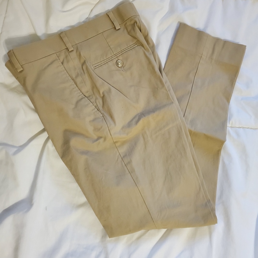 Khaki pants
